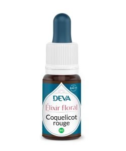 Coquelicot rouge BIO, 15 ml